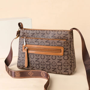 Túi Đeo Chéo Dung Tích Lớn Thời Trang Thu Đông Mới Cho Phụ Nữ Túi Đeo Vai Đơn Cho Mẹ Trung Niên Và Cao Tuổi Đi Làm Túi Đeo Chéo PVC