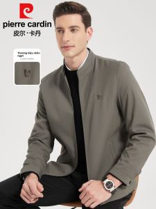 Pierre Cardin | Comfortable Structured Business Jacket Men Short Collar