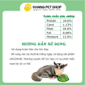 Thức ăn SÓC BAY - Sugar Glider. 