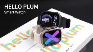 New Hello Watch 4+ 2.04 inches OLED Smartwatch 49mm 2GB RAM 16GB ROM NFC Compass 4G Call Android Smart Watch