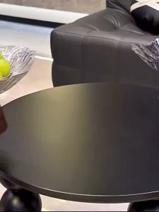 Transparent High-foot Fruit Plate Home Living Room Coffee Table Light Luxury High-end Fruit Basin New Candy Snack Display Plate