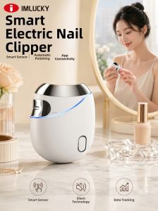 IMLUCKY | Automatic Smart Electric Nail Clipper