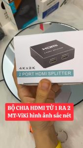 Bộ chia tín hiệu HDMI 1 ra 2 MT-VIKI MT-SP102M | Hàng chính hãng