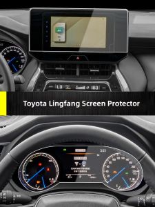 Car Interior Protection Film for Toyota Harrier Navigation