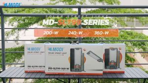 MODI ไฟถนนโซล่าเซลล์ 200W240W360W แสงขาว ระบบสว่างค้าง รีโมทคอนโทรล Solar street light ระดับกันน้ำIP65 โคมไฟโซล่าเซลล์ 200W โคมไฟโซล่าเซลล์ 360W - Lazada