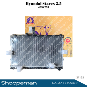 21102 HYUNDAI STAREX 2.5 2008 RADIATOR ASSEMBLY A/T 435x758x16mm PA16 1ROW 25310-4H550
