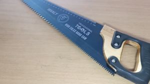 Gergaji Kayu Hand Saw Gagang Fiber 18\" Inch