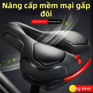 Soft Shock Absorption Bike Saddle