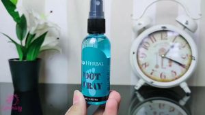 Bio Herbal Foot Spray Deodorant Kaki Penghilang Bau Kaki Original BPOM