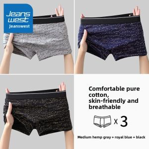 Jeanswest | Breathable Cotton Mens Briefs