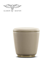 MEILIDASHI | Luxury Leather Round Stool