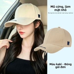 GUOQI | Mũ Bóng Đá Andnh Rộng Giảm Mỡ Mặt Trắng Mới 2026
