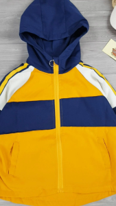 [HỎA TỐC] Áo khoác gió cho bé 15-26Kg nhiều màu phối túi hộp đáng yêu 2 lớp vải chống nắng Urombaby