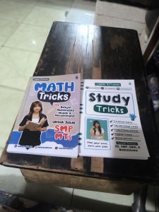 📚 Paket 2 Buku Lianna Nathania MATH Tricks untuk SMP MTs dan Study Tricks Jurnal
