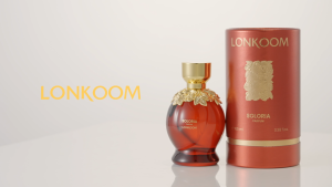 LONKOOM EDP Perfume for Women SOLORIA PARFUM Long‑Lasting Fragrance with Oriental Floral Note(100ml)