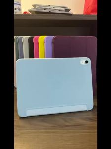 Ốp Lưng Mềm Chống Sốc Mỏng Cho iPad Mini Air Pro 8.3 9.7 10.2 10.5 10.9 11 12.9 13 - Vỏ Bảo Vệ Toàn Diện Bằng Da Giả