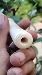 once pipa gg bulat lengkung lokal panjang 11cm dim 2 gemuk tebal