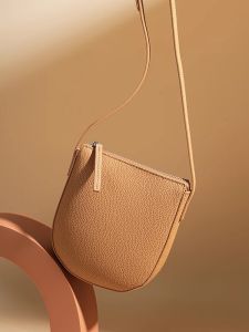BAORUIFU | Elegant Simple Lightweight Real Leather Handbag