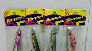 TOKKOU METAL JIG TK100 (100g)