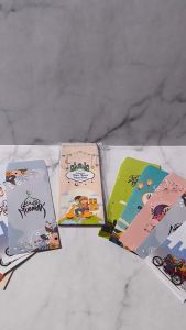 1 SET 10 PCS Amplop Lebaran Idul Fitri Besar Uang Kertas Tanpa Dilipat