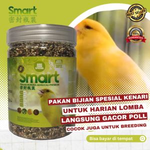Smart pakan pengacor kenari langsung ngepoll -500gram