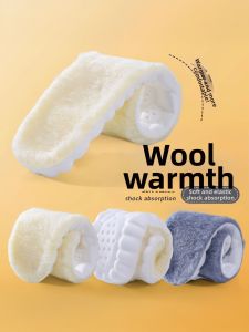 JIFANPAUL | Warm Wool Insoles Soft Absorbent Anti-Odor