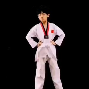 Taekwondo Clothes Kid Adult Karate Suit Taekwondo Uniform Karate Clothes