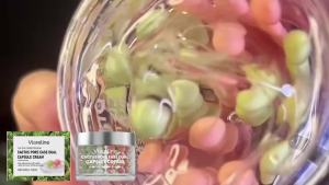 VIARELINE | Cactus Double Effect Capsule Cream Natural Plant Extract Antioxidant Vitality Boost Revitalize Firming Essence Soothing Moisture