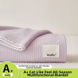 Nanjiren | Thin Summer Blanket for Napping Office Sofa Air Conditioner