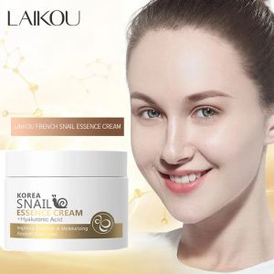 LAIKOU Snail Collagen Face Cream Lifting Firming Cream Moisturizing Deep Hydration Lock Rich Hydrating Cream 25g