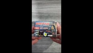 SENTER KEPALA LED HIMITSU 25+40W - BISA DI PUTER - CAHAYA TERANG - 2 MODE CAHAYA - BISA DI CAS