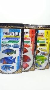 AKARI Pelet Premium Blue/Yellow/Red 100 Gram