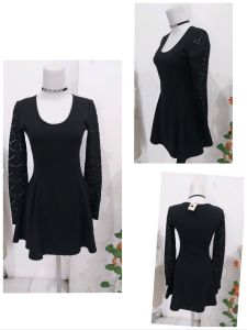 Dress hitam