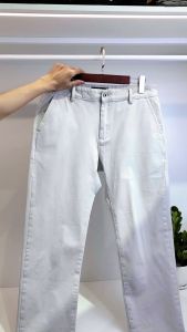 Quần Kaki nam slim fit ống ôm nhẹ co giãn 2 chiều thoải mái SOD