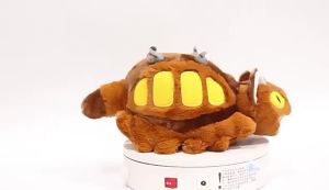 Cartoon Animation Bus Totoro Doll Soft Plush Animal Toys Stuffed Totoro Bus kids Xmas birthday gift