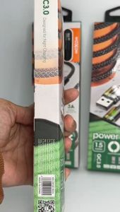 MOXOM MX-CB120 : Smart Charging Cable with Auto Cut-Off Protection
