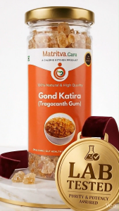 M Care Gond Katira Pure Natural Tragacanth Gum - 150g | Traditional Cooling Ingredient | No Additives | For Everyday Wellness