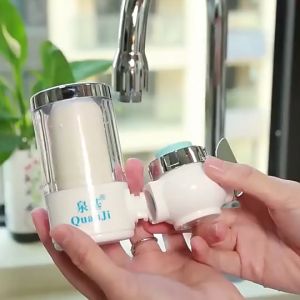 🔥🔥🔥Premium Tap Water Purifier Ceramic Filter Nozzle Spray Clean Refill Kitchen Sink Faucet Dispenser Extender