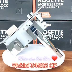 KHÓA PHÂN THỂ VICKINI 34582 CP - BÓNG