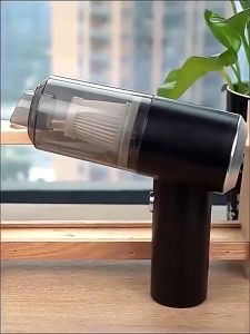 Vacuum Cleaner Portable Mini Penghisap Debu Multifungsi Baterai Tahan lama Daya Sedot Tinggi 35 L/min Vakum Penyedot Debu Nosel 3 In 1 USB Charger Type C