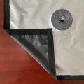 Customizable size 100% Blackout Curtain Self-adhesive Portable Travel Window Shades For Living Room Bedroom Home Window. 