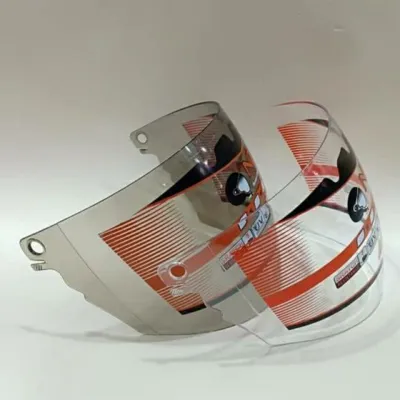 Kaca Helm Hiu / Bmc Touring / Bmc Suncity / BMC GPS warna Bening