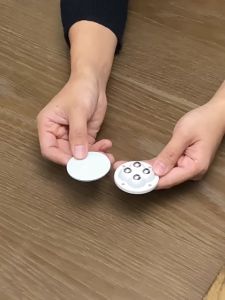 SW 4pcs Universal Pulley Mini Self-Adhesive Rotating Wheel Roller Wheel For Storage Box Skate Cabinet Caster Wheel