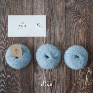 LOVEYARN | Khăn Quàng Tay Làm Bằng Tự Nhiên Với Lông Mink