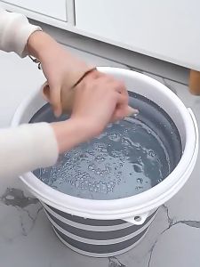 Ember Lipat Portable 5L Baskom Multifungsi /Plastik slicone