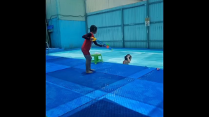 ĐỒ CHƠI SÚNG THỤT NƯỚC 2 NÒNG 54CM KÉO RA 90CM TẮM HỒ BƠI ĐI BIỂN