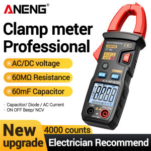 ANENG | Clamp Meter Digital ANENG ST183 AC Current Mini Clamp Multimeter True RMS Pliers Ammeter Auto Range Multimeter