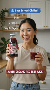 Aureli Organic Pure Beetroot Juice 750ml