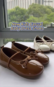 Sepatu anak perempuan umur 1-10 tahun kekinian/Sepatu balet anak perempuan model simpul pita/sepatu selop anak murah terbaru 2025