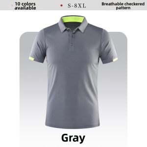 Quick-dry Customized Logo POLO Workwear